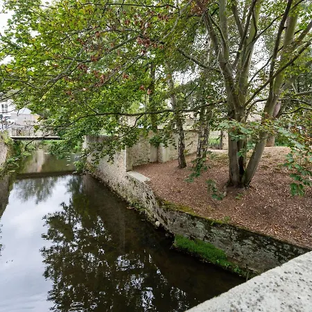 Picturesque In With Private Courtyard Bayeux